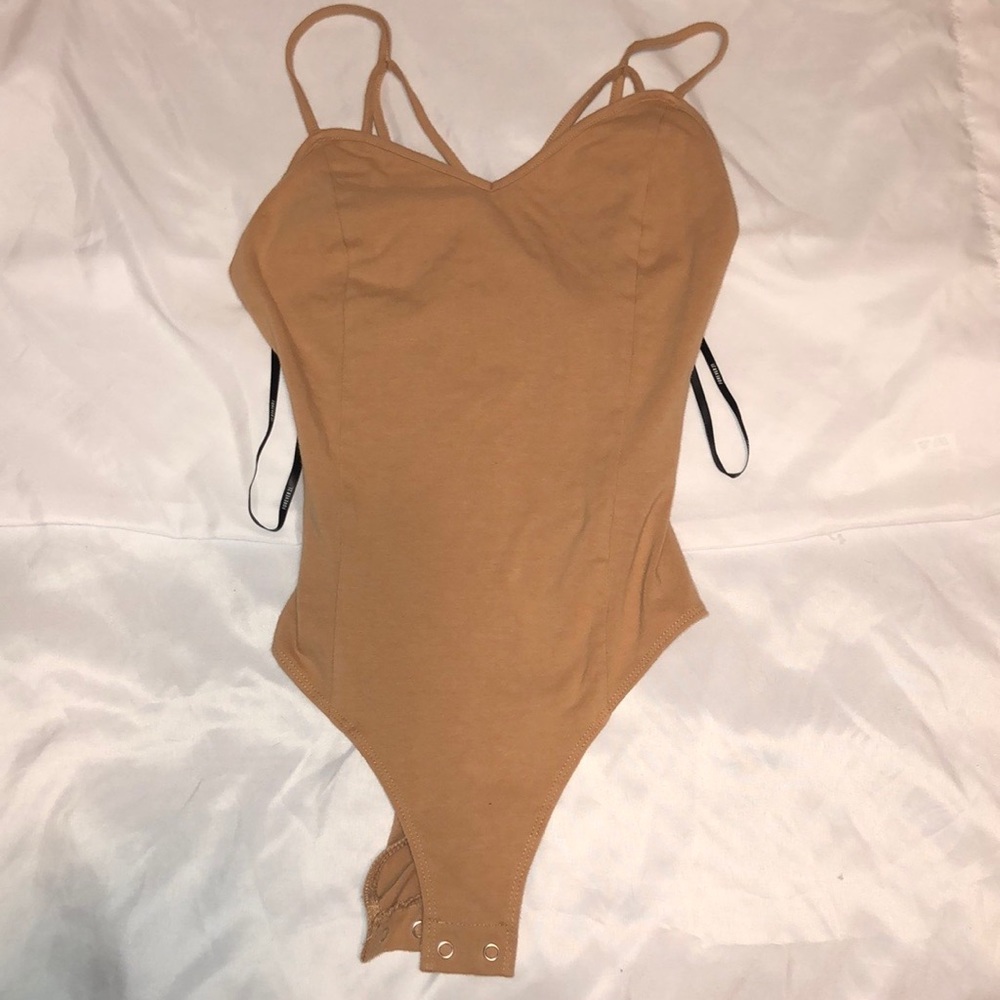 Strappy back cami